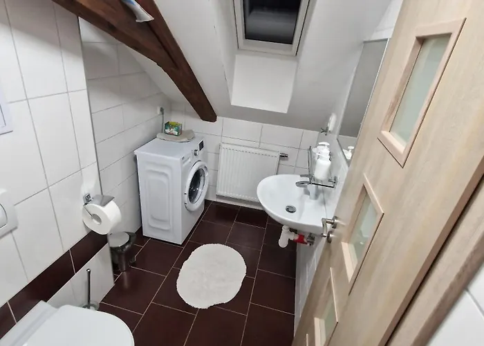 公寓式酒店 Pod Klasterem Kladruby (Tachov)