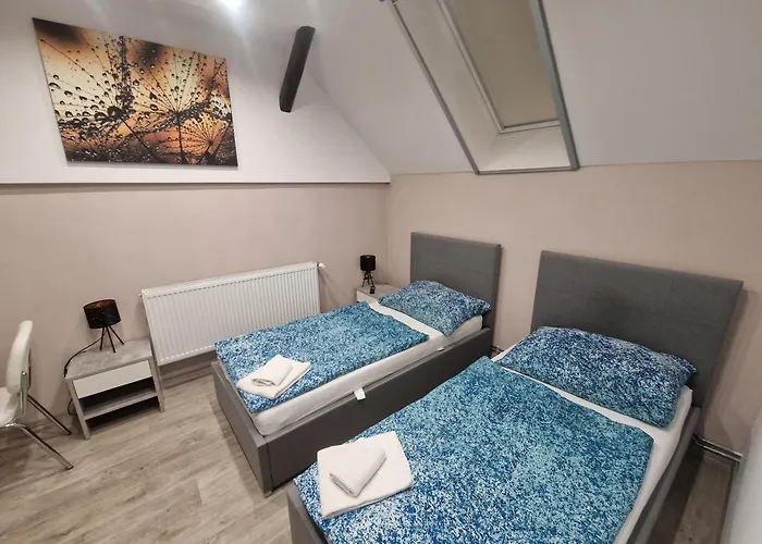 Pod Klasterem 公寓式酒店 Kladruby (Tachov)