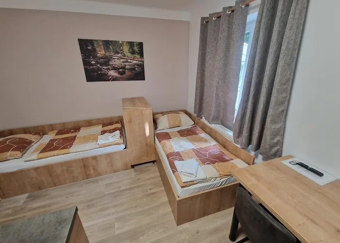 公寓式酒店 Pod Klasterem Kladruby (Tachov)